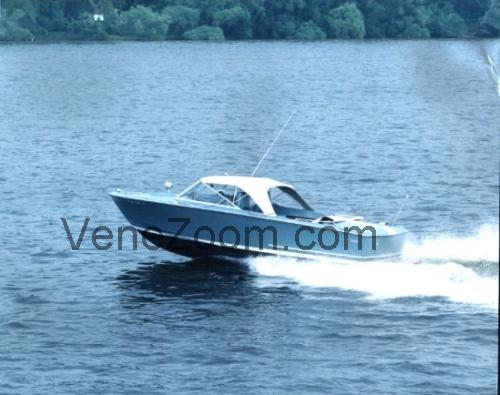 Chris Craft Commander 23 Tekniset tiedot ja arvostelut